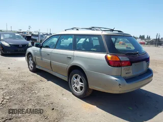 2003 Subaru Legacy Outback VDC with VIN 4S3BH896737615390, listed as a IAAI auction lot 42571356 with 271,071 mi miles and . Bid and sale history available at DreamBid. Image 3.