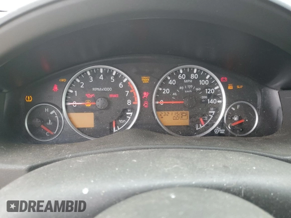 2010 Nissan Pathfinder LE with VIN 5N1AR1NB3AC621254, listed as a Copart auction lot 56911255 with 232,115 mi miles and Clean title. Bid and sale history available at DreamBid. Image 9.