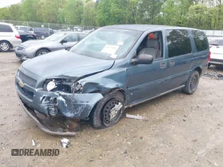 2007 Chevrolet Uplander LS Fleet with VIN 1GNDV23117D101352, listed as a IAAI auction lot 41977504 with 223,749 mi miles and . Bid and sale history available at DreamBid. Image 2.