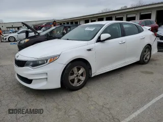 2018 Kia Optima S z VIN 5XXGT4L35JG235352, wystawiony jako Copart lot #52386955 z przebiegiem 222 119 mil mil oraz Szkoda całkowita • Salvage title. Historia ofert i sprzedaży dostępna na DreamBid. Obrazek 1.