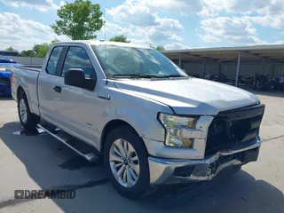 2016 Ford F-150 XL z VIN 1FTEX1CP8GKE41471, wystawiony jako IAAI lot #42212256 z przebiegiem 142 564 mil mil oraz . Historia ofert i sprzedaży dostępna na DreamBid. Obrazek 1.