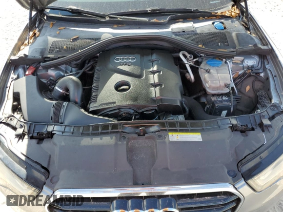 2014 Audi A6 Premium Plus with VIN WAUDFAFC5EN098909, listed as a Copart auction lot 88348415 with 71,878 mi miles and Clean title. Bid and sale history available at DreamBid. Image 11.