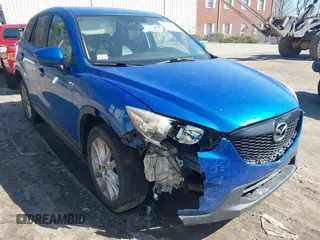 2013 Mazda CX-5 Grand Touring with VIN JM3KE4DE8D0151348, listed as a IAAI auction lot 41804074 with 145,120 mi miles. Bid and sale history available at carsss.com. Image 1.