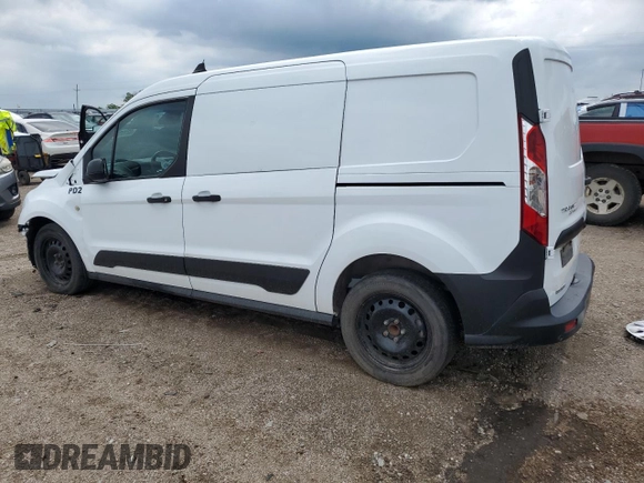2019 Ford Transit Connect XL with VIN NM0LS7E22K1397957, listed as a Copart auction lot 62169955 with Not provided miles and Clean title. Bid and sale history available at DreamBid. Image 2.