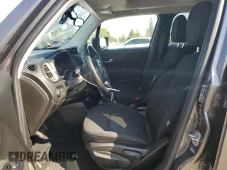 2017 Jeep Renegade Latitude with VIN ZACCJABB4HPE66423, listed as a Copart auction lot 53924625 with 97,922 mi miles and Salvage Title. Bid and sale history available at carsss.com. Image 7.