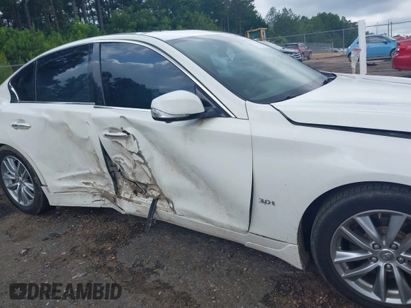 2017 Infiniti Q50 Premium with VIN JN1EV7AP6HM734919, listed as a IAAI auction lot 42335532 with 170,578 mi miles and . Bid and sale history available at DreamBid. Image 6.