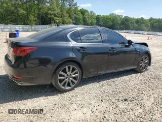 2015 Lexus GS 350 z VIN JTHBE1BL0FA002601, wystawiony jako Copart lot #55281295 z przebiegiem 157 269 mil mil oraz Szkoda całkowita • Salvage title. Historia ofert i sprzedaży dostępna na DreamBid. Obrazek 3.
