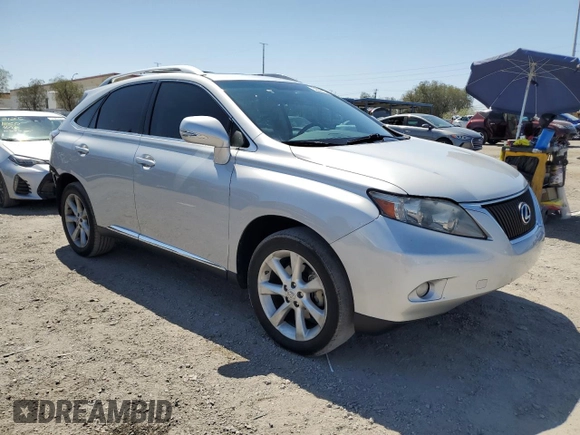 2010 Lexus RX 350 with VIN 2T2ZK1BA2AC013574, listed as a Copart auction lot 52356705 with 84,481 mi miles and Salvage Title. Bid and sale history available at carsss.com. Image 4.