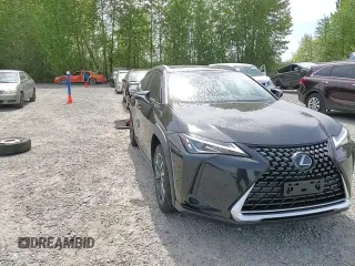 2020 Lexus UX 250h z VIN JTHP9JBH6L2032942, wystawiony jako Copart lot #56675505 z przebiegiem 22 295 mil mil oraz Szkoda całkowita • Salvage title. Historia ofert i sprzedaży dostępna na DreamBid. Obrazek 14.