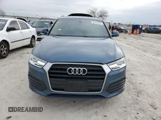 2018 Audi Q3 Premium with VIN WA1BCCFS5JR008788, listed as a Copart auction lot 46404405 with 42,264 mi miles and Salvage Title. Bid and sale history available at carsss.com. Image 5.