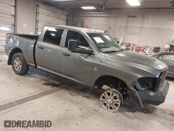 2010 Dodge Ram 2500 SLT with VIN 3D7UT2CL0AG190444, listed as a IAAI auction lot 41962036 with 185,473 mi miles. Bid and sale history available at carsss.com. Image 1.