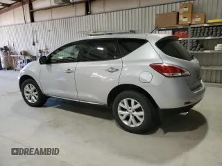 2014 Nissan Murano SL with VIN JN8AZ1MW4EW513663, listed as a Copart auction lot 50988615 with 177,848 mi miles and Clean Title. Bid and sale history available at DreamBid. Image 2.