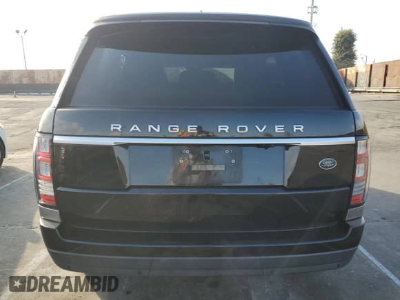 2017 Land Rover Range Rover with VIN SALGR2FV2HA379827, listed as a Copart auction lot 42925695 with 66,197 mi miles and Clean title. Bid and sale history available at DreamBid. Image 6.