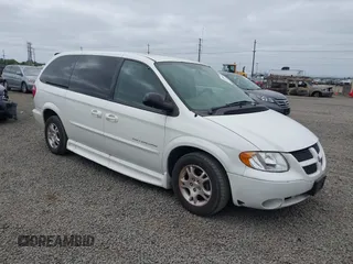2003 Dodge Caravan Sport z VIN 2D4GP44L13R137970, wystawiony jako IAAI lot #42458333 z przebiegiem 63 431 mil mil oraz . Historia ofert i sprzedaży dostępna na DreamBid. Obrazek 1.