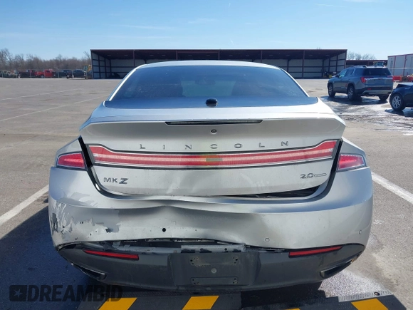 2014 Lincoln MKZ with VIN 3LN6L2G99ER832666, listed as a IAAI auction lot 41732639 with 168,962 mi miles. Bid and sale history available at carsss.com. Image 6.