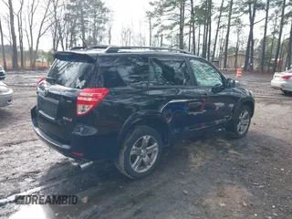 2011 Toyota RAV4 Sport with VIN JTMRF4DV5B5038686, listed as a IAAI auction lot 41485048 with 155,300 mi miles. Bid and sale history available at carsss.com. Image 4.