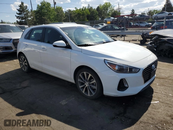 2019 Hyundai Elantra GT with VIN KMHH35LE0KU100024, listed as a Copart auction lot 59592314 with 74,876 mi miles and Clean Title. Bid and sale history available at carsss.com. Image 4.