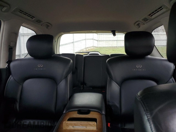 2013 Infiniti QX56 with VIN JN8AZ2NE2D9041441, listed as a Copart auction lot 50211065 with 143,876 mi miles and Clean Title. Bid and sale history available at carsss.com. Image 10.