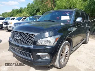 2016 Infiniti QX80 with VIN JN8AZ2NE9G9125213, listed as a IAAI auction lot 42397559 with 187,304 mi miles and . Bid and sale history available at DreamBid. Image 17.