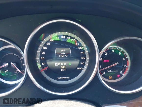 2014 Mercedes-Benz CLS 63 S AMG with VIN WDDLJ7GB2EA119248, listed as a IAAI auction lot 41564487 with 110,177 mi miles and . Bid and sale history available at DreamBid. Image 7.