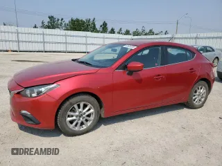 2014 Mazda 3 i Touring z VIN JM1BM1L76E1106322, wystawiony jako Copart lot #60505205 z przebiegiem 131 848 mil mil oraz Szkoda całkowita • Salvage title. Historia ofert i sprzedaży dostępna na DreamBid. Obrazek 1.
