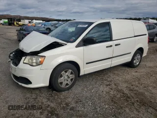 2013 Ram Cargo Van Tradesman with VIN 2C4JRGAG7DR530752, listed as a Copart auction lot 82168364 with 172,330 mi miles and Salvage Title. Bid and sale history available at carsss.com. Image 1.