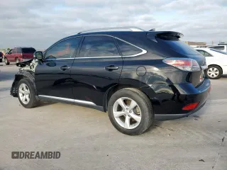 2015 Lexus RX 350 with VIN 2T2ZK1BA5FC194547, listed as a Copart auction lot 55861395 with 48,429 mi miles and Salvage Title. Bid and sale history available at DreamBid. Image 2.