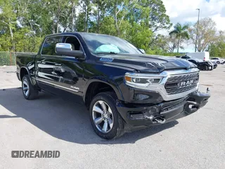 2022 Ram 1500 Limited z VIN 1C6SRFHT5NN142250, wystawiony jako IAAI lot #41552815 z przebiegiem 33 732 mil mil oraz . Historia ofert i sprzedaży dostępna na DreamBid. Obrazek 1.