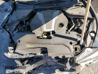 2018 Infiniti Q50 3.0t LUXE with VIN JN1EV7AR4JM430138, listed as a Copart auction lot 76386514 with 63,783 mi miles and Salvage Title. Bid and sale history available at carsss.com. Image 11.