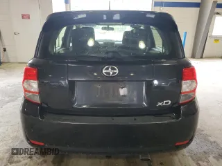 2012 Scion xD with VIN JTKKU4B46C1027117, listed as a Copart auction lot 60545415 with 261,599 mi miles and Clean title. Bid and sale history available at DreamBid. Image 6.
