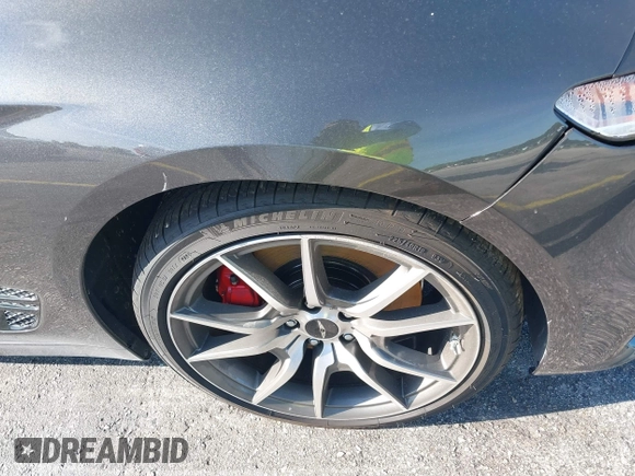 2025 Genesis G70 2.5T with VIN KMTG34SC7SU156246, listed as a IAAI auction lot 42788575 with 7,842 mi miles and . Bid and sale history available at DreamBid. Image 17.
