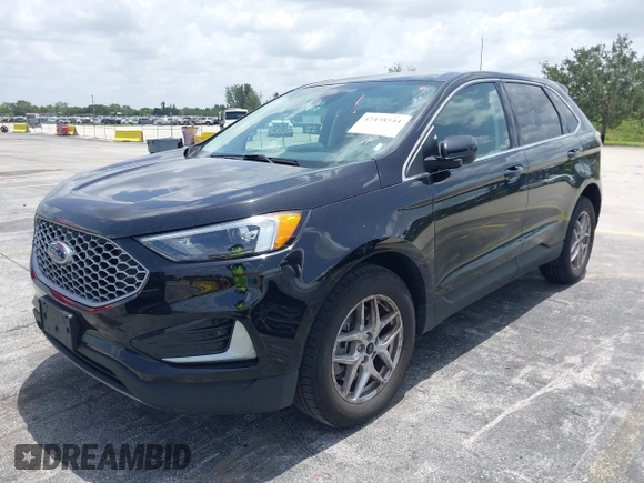 2024 Ford Edge SEL z VIN 2FMPK4J97RBA94298, wystawiony jako IAAI lot #42438544 z przebiegiem 39 589 mil mil oraz . Historia ofert i sprzedaży dostępna na DreamBid. Obrazek 2.