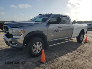2019 Ram 2500 Big Horn with VIN 3C6UR5JJ5KG622997, listed as a Copart auction lot 65371674 with 287,128 mi miles and Salvage Title. Bid and sale history available at carsss.com. Image 1.