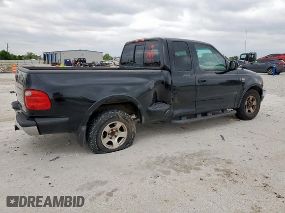 2001 Ford F-150 XL with VIN 2FTRX07L81CA48360, listed as a Copart auction lot 54317675 with Not provided miles and Salvage title. Bid and sale history available at DreamBid. Image 3.