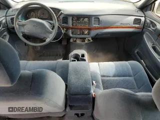 2002 Chevrolet Impala z VIN 2G1WF55EX29285642, wystawiony jako Copart lot #58198125 z przebiegiem 215 388 mil mil oraz Szkoda całkowita • Salvage title. Historia ofert i sprzedaży dostępna na DreamBid. Obrazek 8.