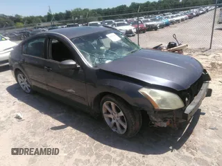2007 Nissan Maxima SE z VIN 1N4BA41E97C855124, wystawiony jako IAAI lot #42333154 z przebiegiem Nie podano mil oraz . Historia ofert i sprzedaży dostępna na DreamBid. Obrazek 1.