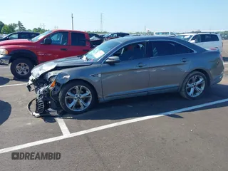 2011 Ford Taurus SHO with VIN 1FAHP2KT4BG129439, listed as a IAAI auction lot 42495871 with 164,841 mi miles and . Bid and sale history available at DreamBid. Image 3.