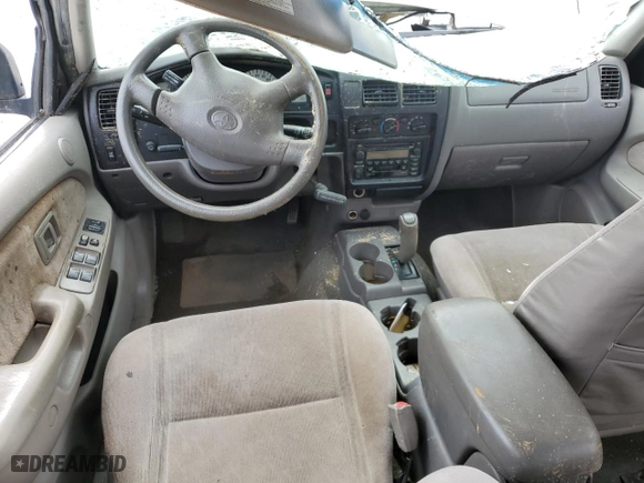 2001 Toyota Tacoma PreRunner with VIN 5TEGN92N21Z869360, listed as a Copart auction lot 44227335 with 0 mi miles and Non Repairable. Bid and sale history available at carsss.com. Image 8.