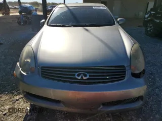 2004 Infiniti G35 Coupe w/Leather with VIN JNKCV54E44M827899, listed as a Copart auction lot 81534144 with 215,637 mi miles and Salvage Title. Bid and sale history available at carsss.com. Image 5.