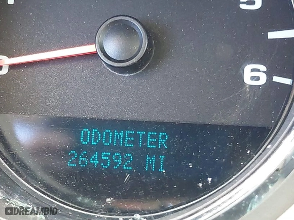 2008 Chevrolet Silverado 1500 LT w/1LT with VIN 2GCEK13M481187828, listed as a IAAI auction lot 41444161 with 264,592 mi miles. Bid and sale history available at carsss.com. Image 14.