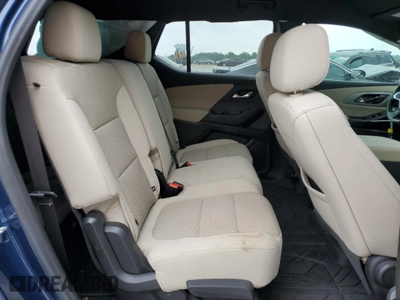 2022 Chevrolet Traverse LS with VIN 1GNERFKW7NJ137154, listed as a Copart auction lot 53949025 with 60,404 mi miles and Salvage title. Bid and sale history available at DreamBid. Image 11.