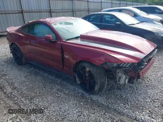 2016 Ford Mustang GT z VIN 1FA6P8CF8G5245670, wystawiony jako IAAI lot #42342193 z przebiegiem 144 965 mil mil oraz . Historia ofert i sprzedaży dostępna na DreamBid. Obrazek 1.