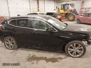 2020 BMW X2 xDrive28i with VIN WBXYJ1C00L5R79711, listed as a IAAI auction lot 41051383 with 1 mi miles. Bid and sale history available at carsss.com. Image 12.