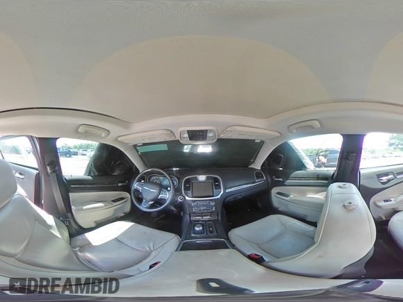 2016 Chrysler 300 with VIN 2C3CCAET0GH128665, listed as a Copart auction lot 56315594 with 148,483 mi miles and Salvage Title. Bid and sale history available at carsss.com. Image 12.