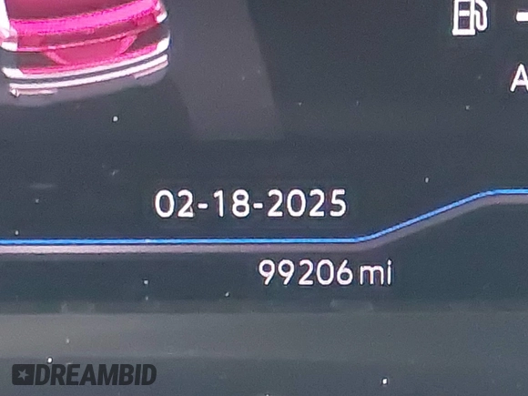 2022 Volkswagen Atlas SE with VIN 1V2KC2CA3NC207745, listed as a IAAI auction lot 41588761 with 99,206 mi miles and . Bid and sale history available at DreamBid. Image 16.
