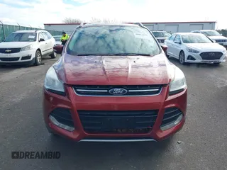 2015 Ford Escape Titanium with VIN 1FMCU9J91FUA26624, listed as a IAAI auction lot 40854175 with 132,313 mi miles. Bid and sale history available at carsss.com. Image 12.