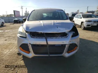 2015 Ford Escape S with VIN 1FMCU0F7XFUB58235, listed as a Copart auction lot 73713474 with 64,846 mi miles and Salvage Title. Bid and sale history available at carsss.com. Image 5.
