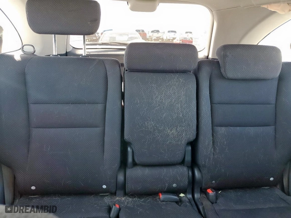 2008 Honda CR-V LX with VIN 3CZRE383X8G701140, listed as a Copart auction lot 49744205 with 272,964 mi miles and Salvage Title. Bid and sale history available at carsss.com. Image 10.