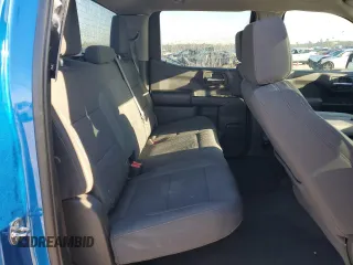2024 Chevrolet Silverado 1500 Custom with VIN 3GCPABEK1RG202503, listed as a Copart auction lot 48681235 with Not Provided miles and Salvage Title. Bid and sale history available at DreamBid. Image 10.