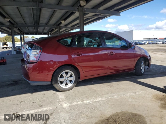 2004 Toyota Prius with VIN JTDKB20U140027716, listed as a Copart auction lot 47860595 with 248,399 mi miles and Salvage Title. Bid and sale history available at DreamBid. Image 3.